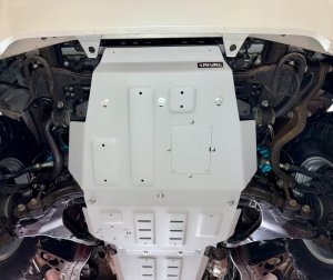 Lexus LX570 Skid Plate - Rival 4x4 - Aluminum - `07-`21 Lexus LX570 Skid Plate - Rival 4x4 - Aluminum - `07-`21